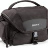 Sony LCSU21 Camera Case Adjustable Partition Shoulder Strap-0