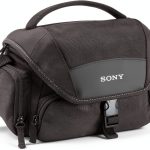 Sony LCSU21 Camera Case Adjustable Partition Shoulder Strap-0