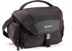 Sony LCSU21 Camera Case Adjustable Partition Shoulder Strap-0
