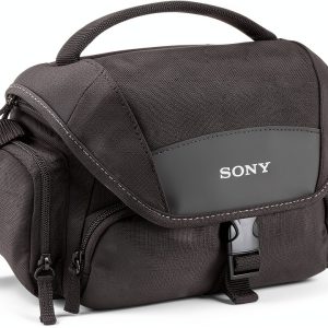 Sony LCSU21 Camera Case Adjustable Partition Shoulder Strap-0
