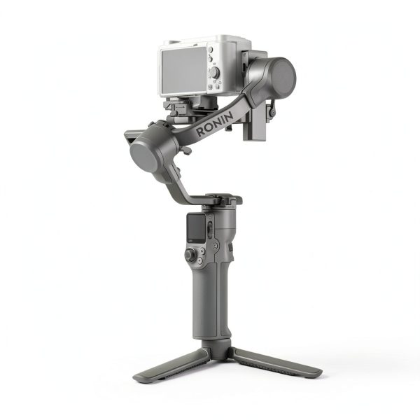 DJI RS 4 Mini Gimbal Stabilizer Auto Axis Lock Lightweight-2