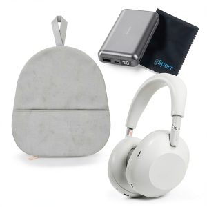 Sony WH-1000XM6 Wireless Noise Cancelling Headphones Silver-0
