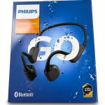 Philips TAA6606BK/00 Open Ear Bone Conduction Sports Headphones Black-0