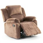 Bestier 36" Manual Recliner Chair Upholstered Armchair with Adjustable-0
