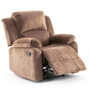 Bestier 36" Manual Recliner Chair Upholstered Armchair with Adjustable-0