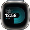 Fitbit Versa 4 Fitness Smartwatch Copper Rose Graphite Platinum-0