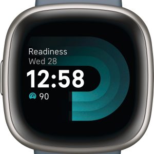 Fitbit Versa 4 Fitness Smartwatch Copper Rose Graphite Platinum-0