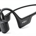 Shokz OpenRun Pro Mini Bone Conduction Sport Headphones Black Beige-0