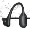 Shokz OpenRun Pro Bone Conduction Headphones Black Premium Design-3