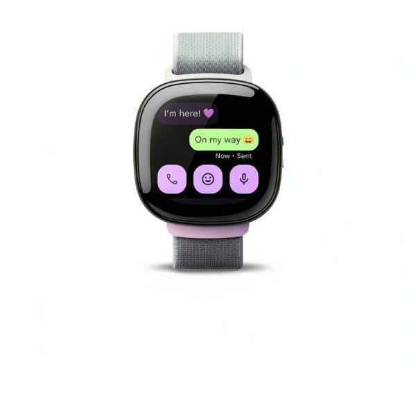 Fitbit Ace LTE Kids Smartwatch with In App Calling, Messaging, GPS --4