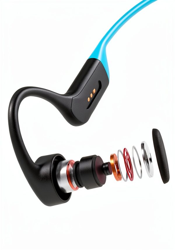 H2O Audio TRI 2 Bone Conduction Headphones Bluetooth MP3 Black-5