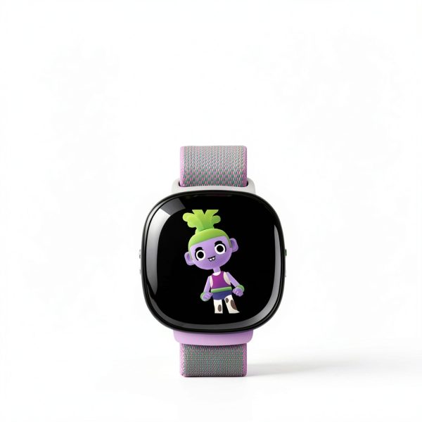 Fitbit Ace LTE Kids Smartwatch with In App Calling, Messaging, GPS --9