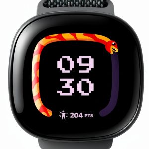 Fitbit Ace LTE Kids Smartwatch with In App Calling, Messaging, GPS --0
