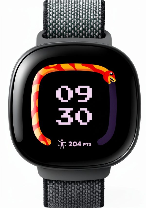 Fitbit Ace LTE Kids Smartwatch with In App Calling, Messaging, GPS --0
