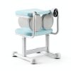 Costway Kids Desk Chair Double Back Support Adjustable Height Blue-9