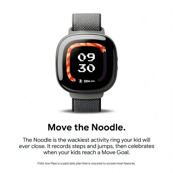 Fitbit Ace LTE Kids Smartwatch with In App Calling, Messaging, GPS --8