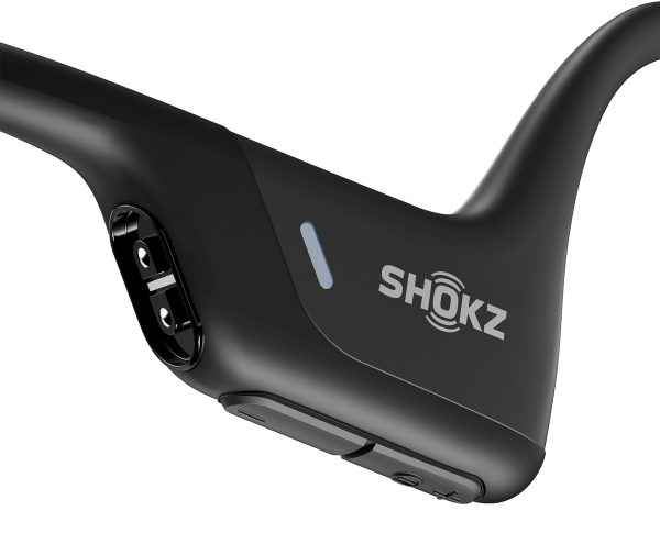 Shokz OpenRun Pro Bone Conduction Headphones Black Premium Design-2