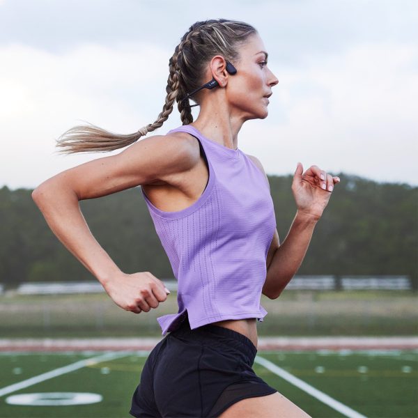 Shokz OpenRun Pro Bone Conduction Headphones Black Premium Design-5