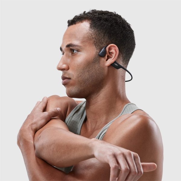 Shokz OpenRun Pro Bone Conduction Headphones Black Premium Design-4