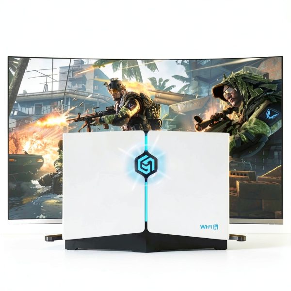HYPEREV Gaming Router WiFi 6 Booster - 3 Month VIP Service-1