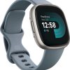 Fitbit Versa 4 Fitness Smartwatch Copper Rose Graphite Platinum-1