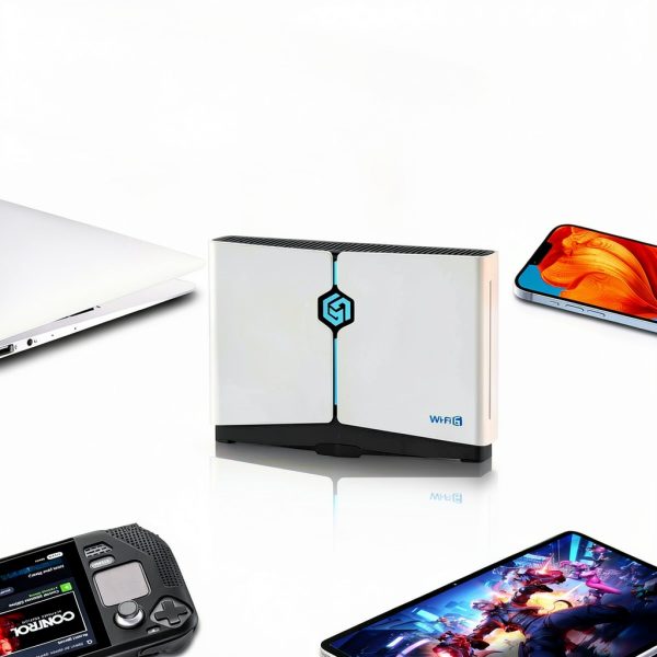 HYPEREV Gaming Router WiFi 6 Booster - 3 Month VIP Service-2