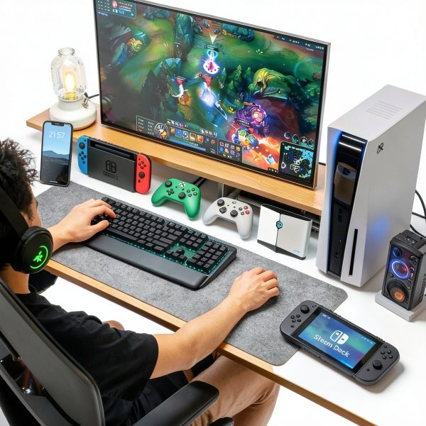 HYPEREV Gaming Router WiFi 6 Booster - 3 Month VIP Service-3
