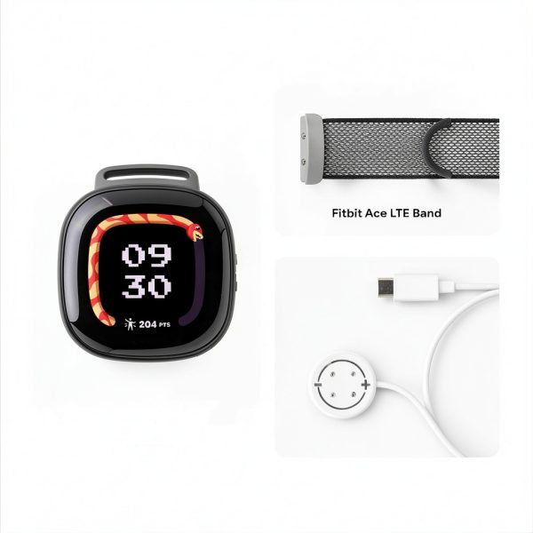 Fitbit Ace LTE Kids Smartwatch with In App Calling, Messaging, GPS --10