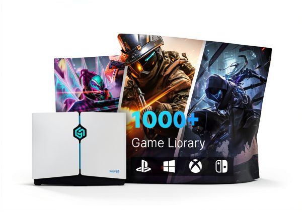 HYPEREV Gaming Router WiFi 6 Booster - 3 Month VIP Service-10
