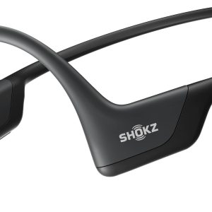 Shokz OpenRun Pro Bone Conduction Headphones Black Premium Design-0
