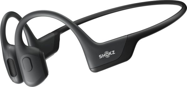 Shokz OpenRun Pro Bone Conduction Headphones Black Premium Design-0