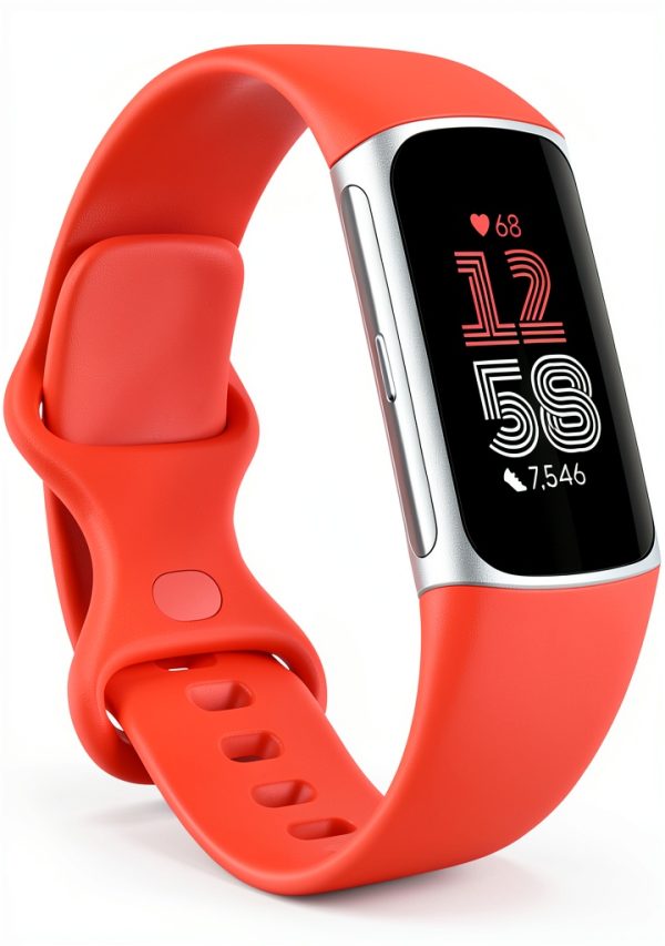 Fitbit Charge 6 Advanced Fitness Tracker Coral-1