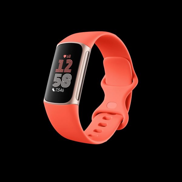 Fitbit Charge 6 Advanced Fitness Tracker Coral-2