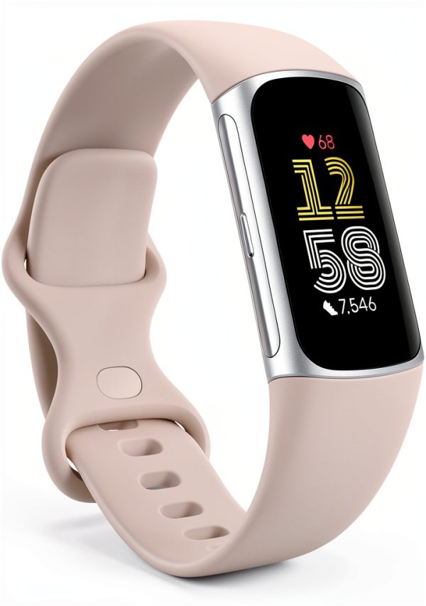 Fitbit Charge 6 Advanced Fitness Tracker Coral-1