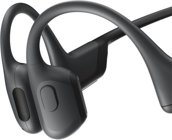 Shokz OpenRun Pro Bone Conduction Headphones Black Premium Design-1