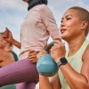 Fitbit Versa 4 Fitness Smartwatch Copper Rose Graphite Platinum-2